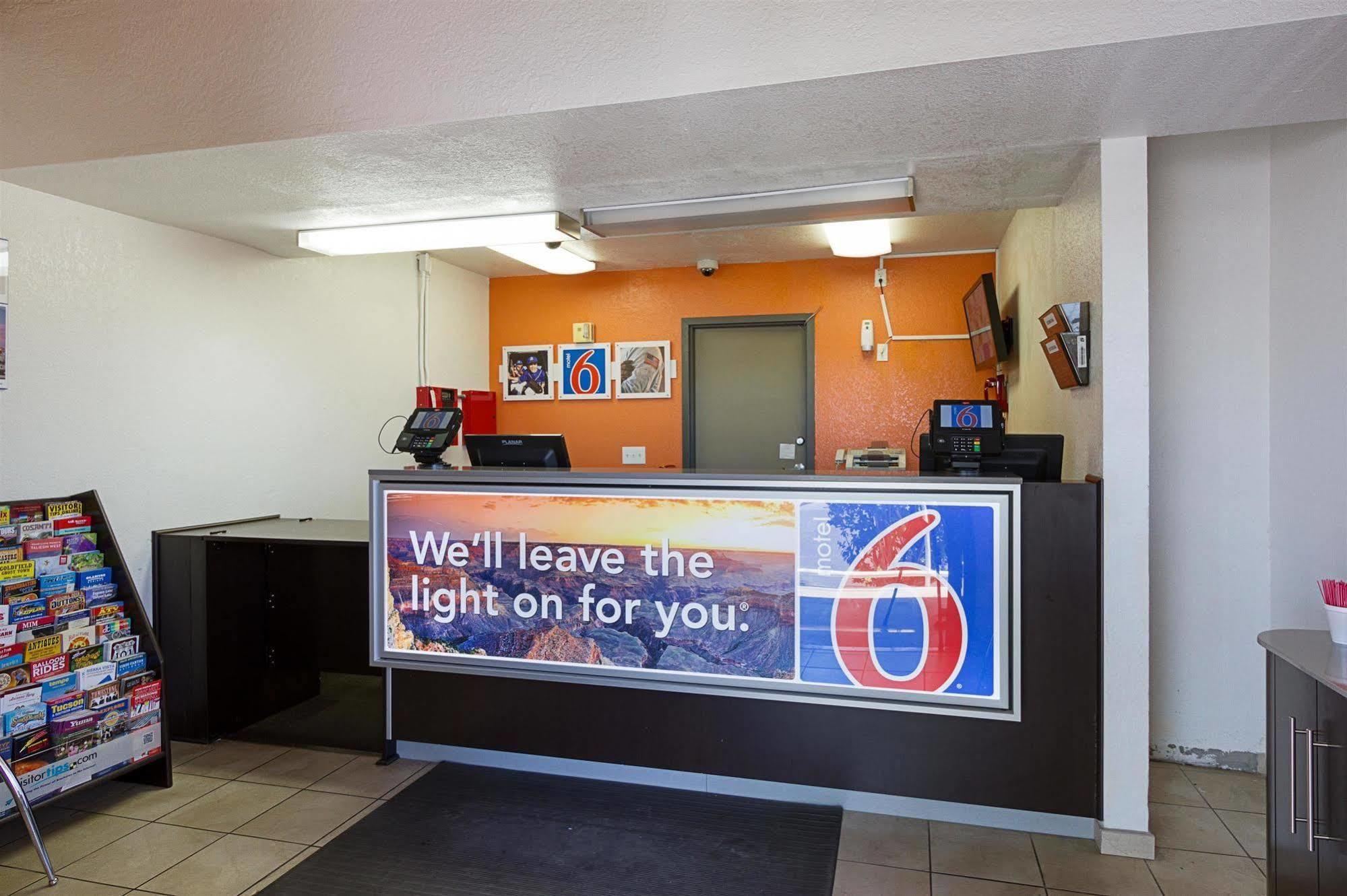 Motel 6-Mesa, AZ - South Exterior foto