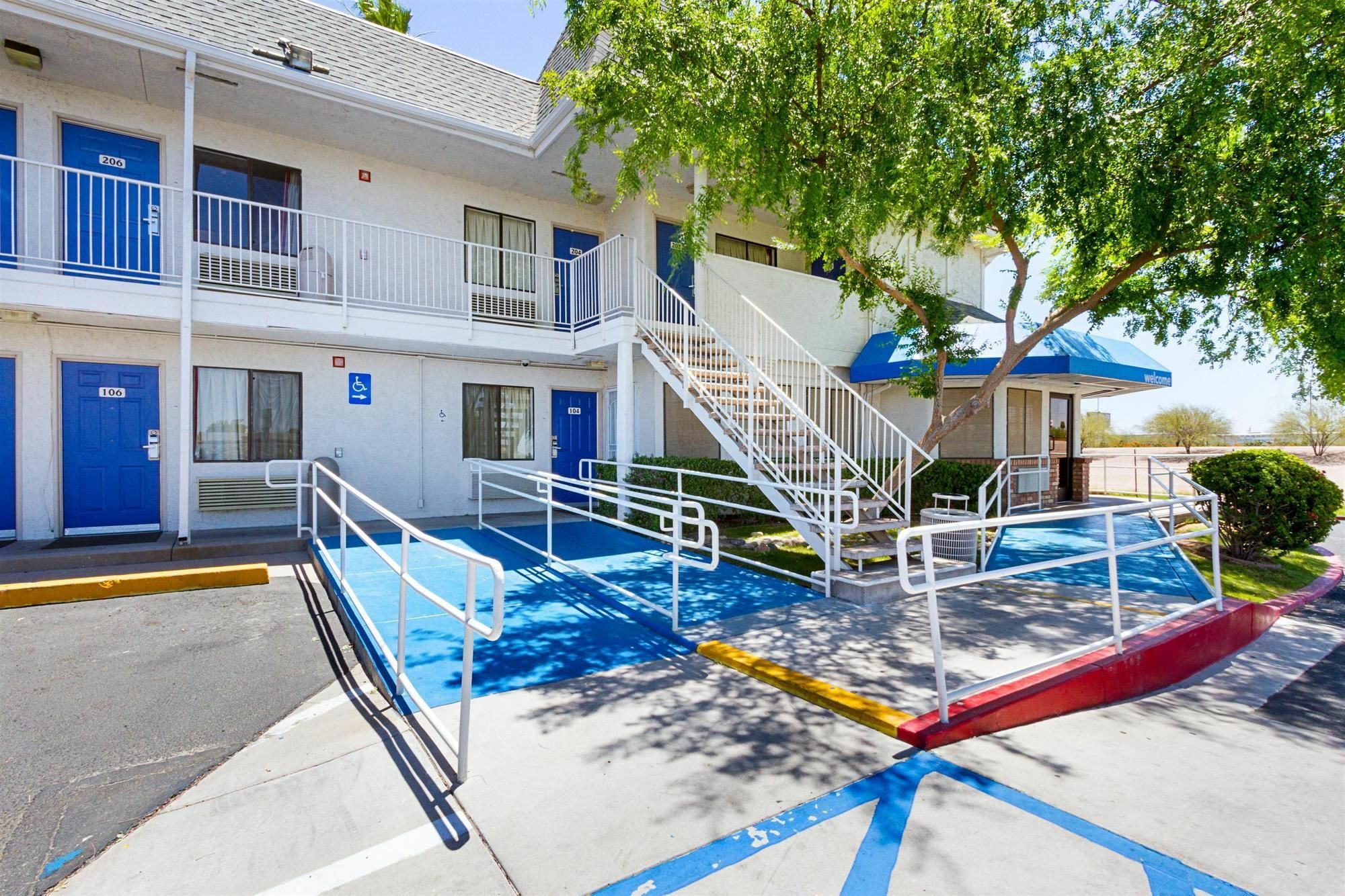 Motel 6-Mesa, AZ - South Exterior foto