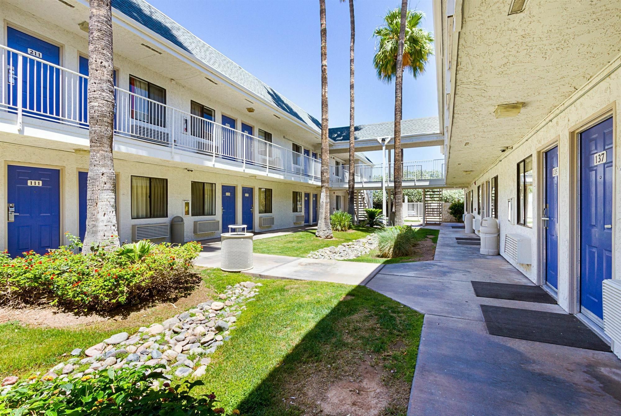 Motel 6-Mesa, AZ - South Exterior foto