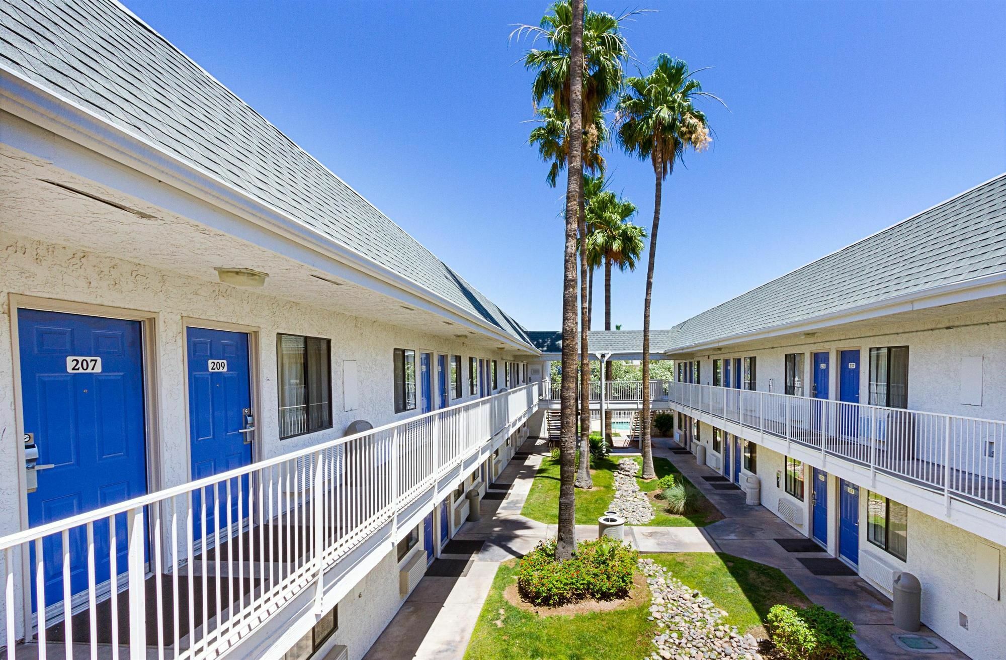 Motel 6-Mesa, AZ - South Exterior foto